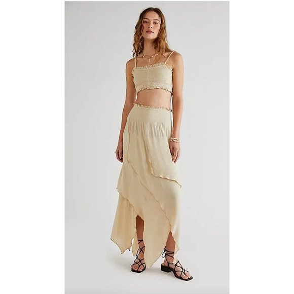 Free People Dresses & Skirts - Free People Primo Perfect Set Tank & Skirt Set Size XL